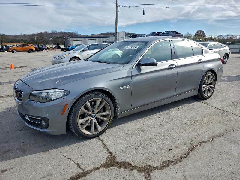 BMW 535 XI 2016 with VIN WBA5B3C50GG257313 - Photo from auction
