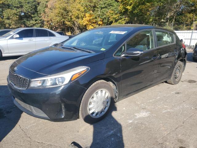 KIA FORTE LX 2017 with VIN KNAFK5A81H5718254 - Photo from auction
