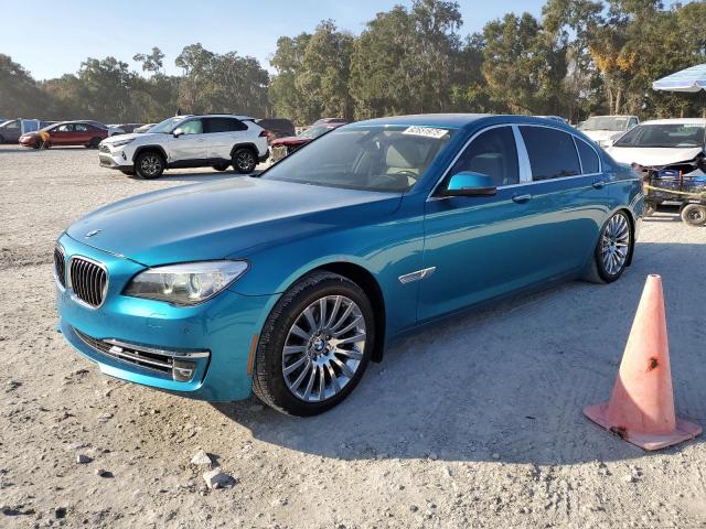 BMW 740 LI 2013 with VIN WBAYE4C5XDDW22653 - Photo from auction