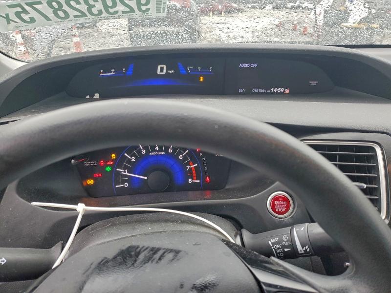 Photo 9 from auction – 2014 HONDA CIVIC EX with VIN 19XFB2F89EE019481