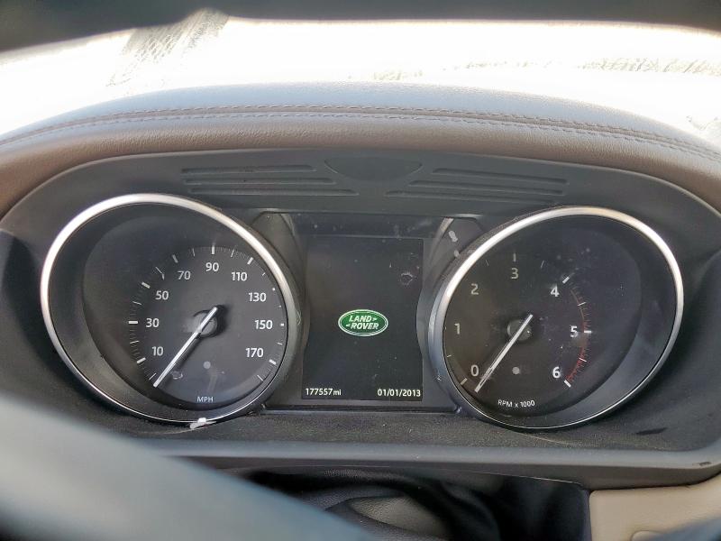 Снимка 9 от търг – 2016 LAND ROVER RANGE ROVER HSE DIESEL с VIN SALWR2KF4GA644031