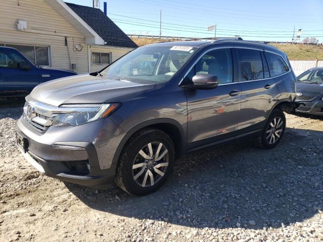 Photo 1 from auction – 2019 HONDA PILOT EXL with VIN 5FNYF6H55KB093445