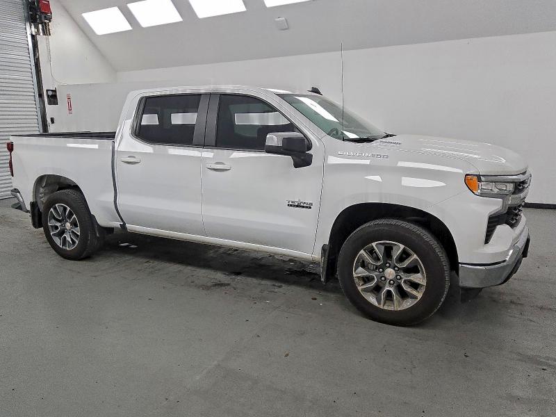 Photo 4 from auction – 2025 CHEVROLET SILVERADO with VIN 3GCPACEK9SG373186