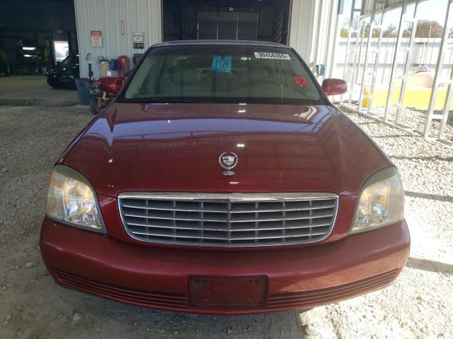 Photo 5 from auction – 2005 CADILLAC DEVILLE with VIN 1G6KD54Y15U198990