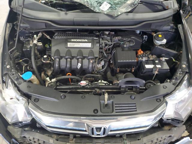 Photo 11 from auction – 2012 HONDA INSIGHT with VIN JHMZE2H30CS006276
