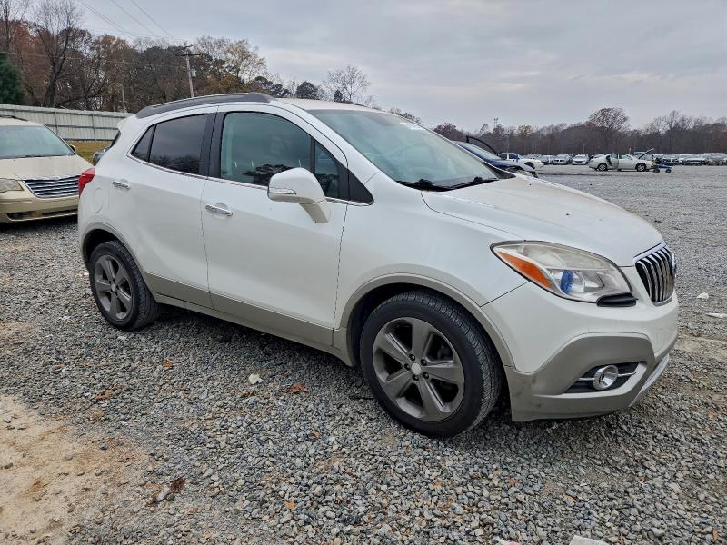 Photo 4 from auction – 2014 BUICK ENCORE CON with VIN KL4CJBSB5EB763402