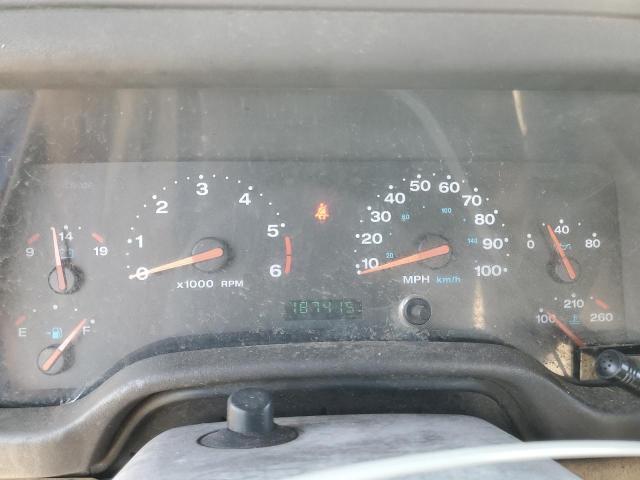 Photo 9 from auction – 2002 JEEP WRANGLER / with VIN 1J4FA29P32P754422