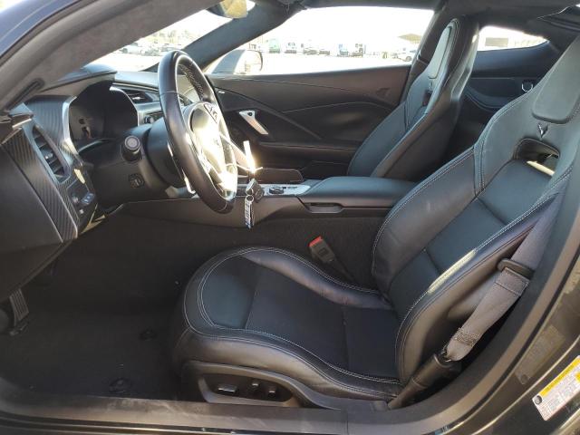 Photo 7 from auction – 2019 CHEVROLET CORVETTE S with VIN 1G1YM2D71K5104201