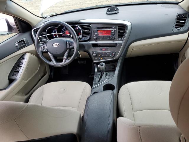 Photo 8 from auction – 2012 KIA OPTIMA with VIN KNAGM4A77C5288867