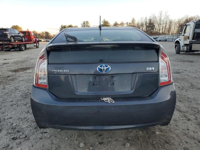 Photo 6 from auction – 2013 TOYOTA PRIUS with VIN JTDKN3DU3D1637196