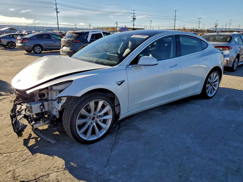 TESLA MODEL 3 2019 with VIN 5YJ3E1EBXKF512674 - Photo from auction
