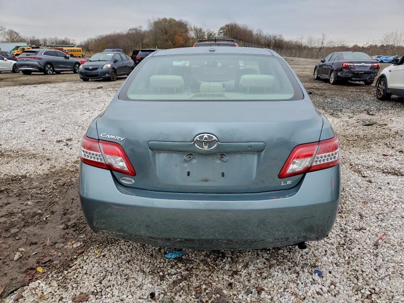 Photo 6 from auction – 2011 TOYOTA CAMRY BASE with VIN 4T1BF3EK8BU595030