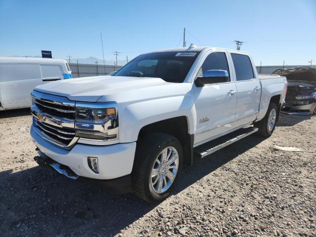 CHEVROLET SILVERADO 2018 with VIN 3GCUKTEJ4JG345558 - Photo from auction