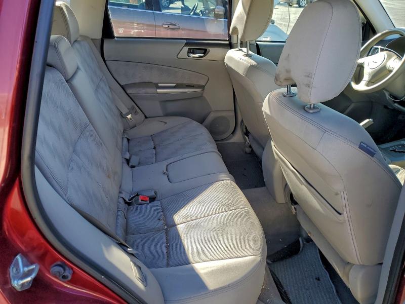 Photo 11 from auction – 2010 SUBARU FORESTER 2 with VIN JF2SH6CC6AH750744