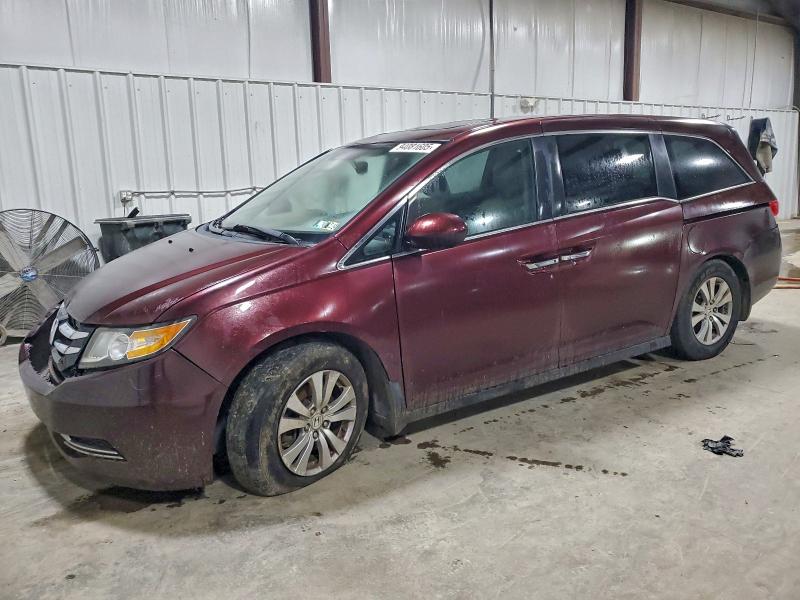 HONDA ODYSSEY 2014 with VIN 5FNRL5H64EB083476 - Photo from auction