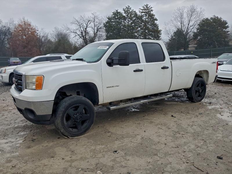 Photo 1 from auction – 2014 GMC SIERRA K25 with VIN 1GT12ZC80EF143376