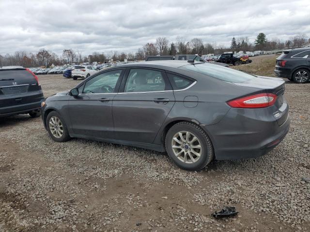 Photo 2 from auction – 2016 FORD FUSION S with VIN 3FA6P0G71GR322753