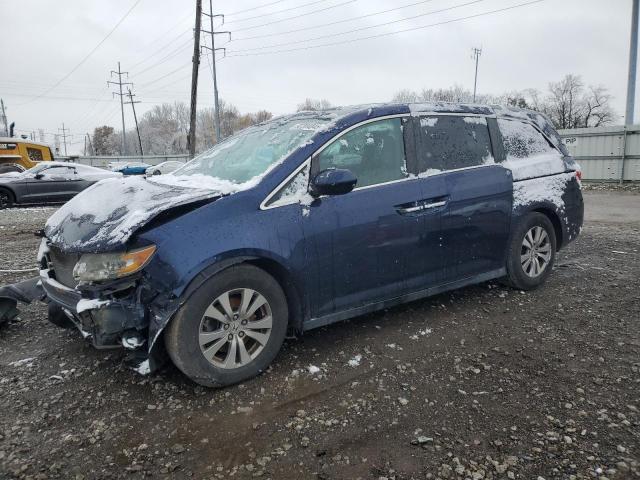 HONDA ODYSSEY EX 2014 with VIN 5FNRL5H49EB013101 - Photo from auction