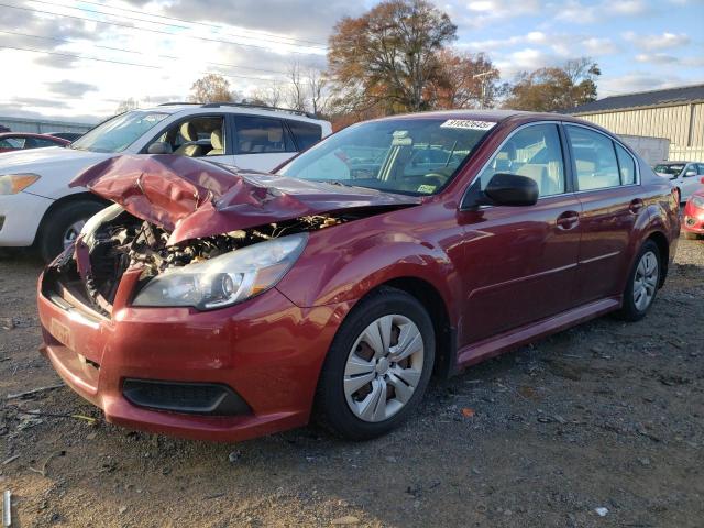 SUBARU LEGACY 2.5 2013 with VIN 4S3BMBA60D3008518 - Photo from auction