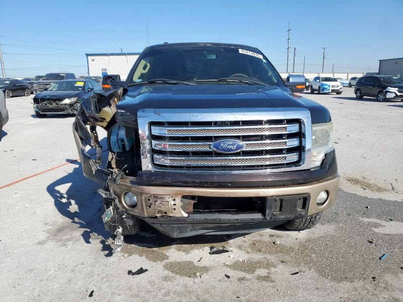 Photo 5 from auction – 2013 FORD F150 SUPER with VIN 1FTFW1CT4DKD80684