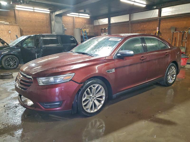 FORD TAURUS LIM 2015 with VIN 1FAHP2F8XFG100961 - Photo from auction