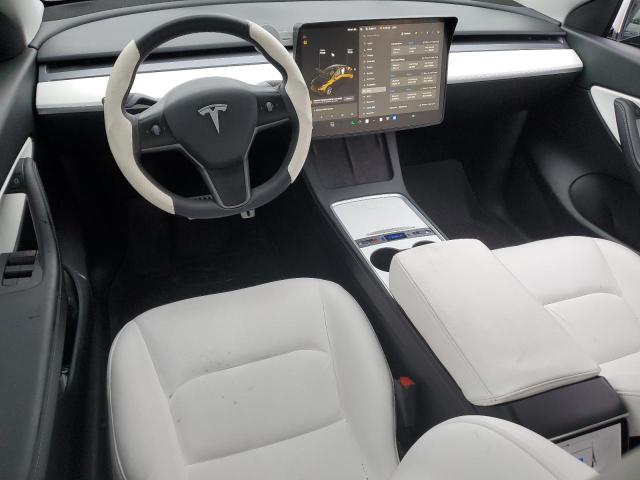 Photo 8 from auction – 2021 TESLA MODEL Y with VIN 5YJYGDEE1MF187590