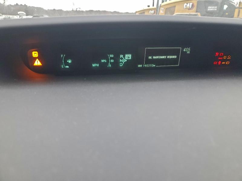 Photo 9 from auction – 2011 TOYOTA PRIUS with VIN JTDKN3DU2B0281178