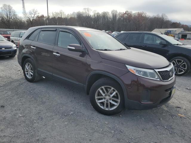 Photo 4 from auction – 2014 KIA SORENTO LX with VIN 5XYKT3A60EG482863