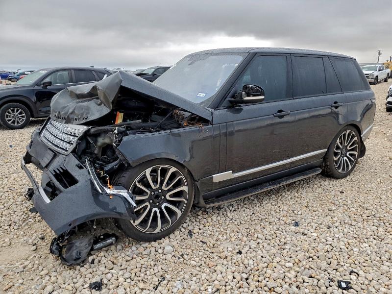LAND ROVER RANGE ROVE 2016 with VIN SALGS2KF7GA306860 - Photo from auction