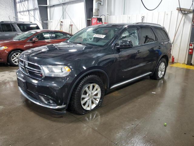 DODGE DURANGO SX 2015 with VIN 1C4RDJAGXFC864266 - Photo from auction