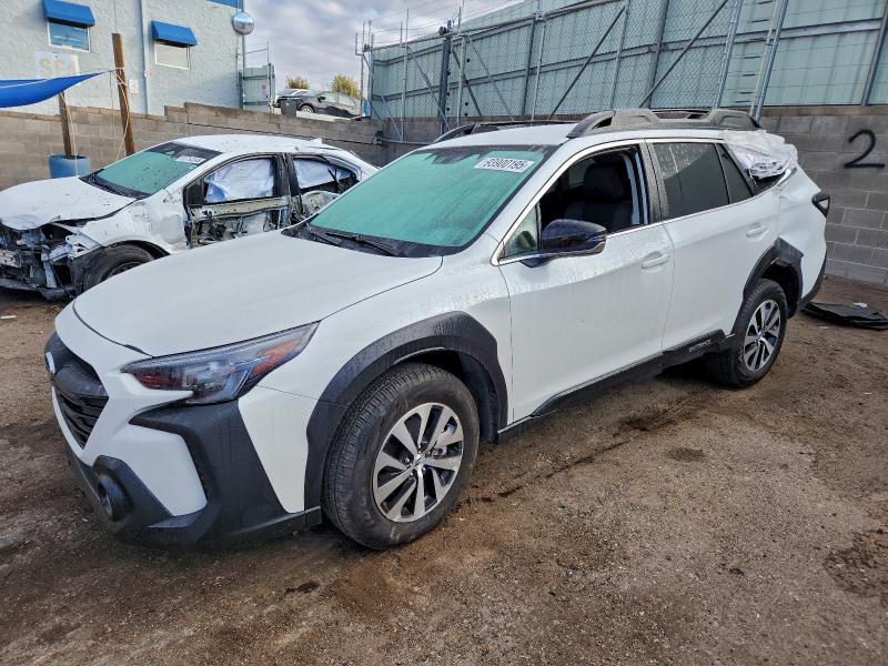 SUBARU OUTBACK PR 2025 with VIN 4S4BTACC3S3201884 - Photo from auction