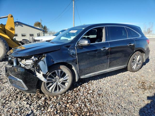 ACURA MDX TECHNO 2017 z numerem VIN 5FRYD4H56HB015273 - Zdjęcie z aukcji