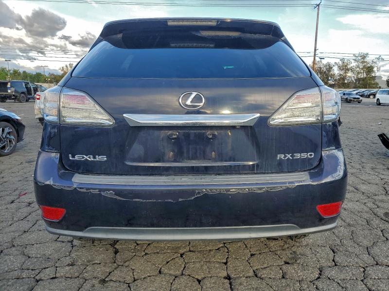 Photo 6 from auction – 2010 LEXUS RX 350 with VIN 2T2BK1BAXAC057534