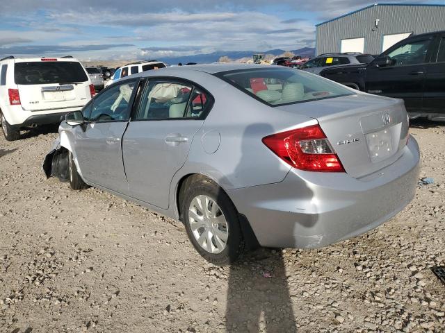 Photo 2 from auction – 2012 HONDA CIVIC with VIN 2HGFB2F55CH605121
