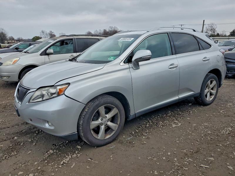LEXUS RX 350 2010 with VIN 2T2BK1BA9AC076298 - Photo from auction