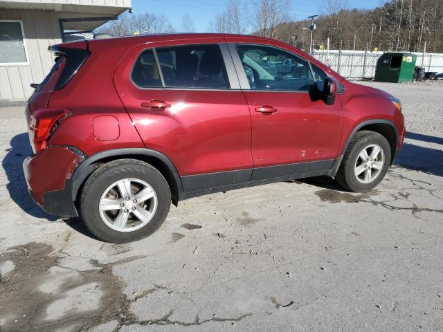 Photo 3 from auction – 2021 CHEVROLET TRAX LS with VIN KL7CJNSB0MB336597