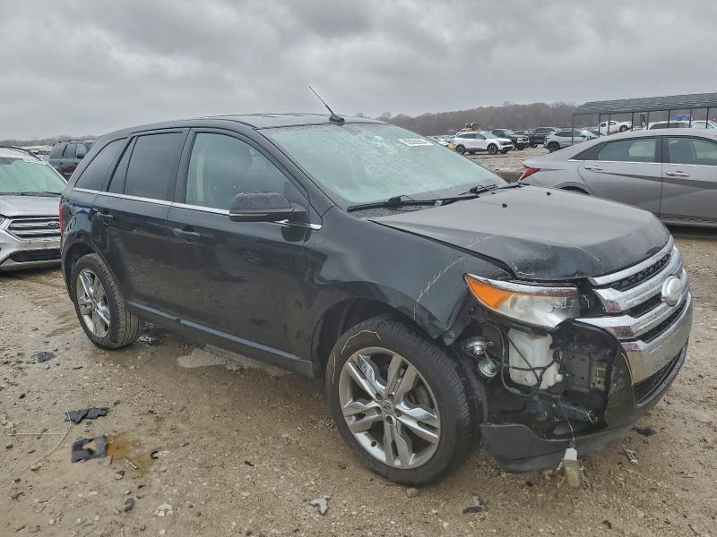 Photo 4 from auction – 2013 FORD EDGE LIMIT with VIN 2FMDK3KC6DBB44611