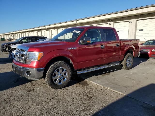 FORD F150 SUPER 2013 with VIN 1FTFW1EF0DFC41121 - Photo from auction