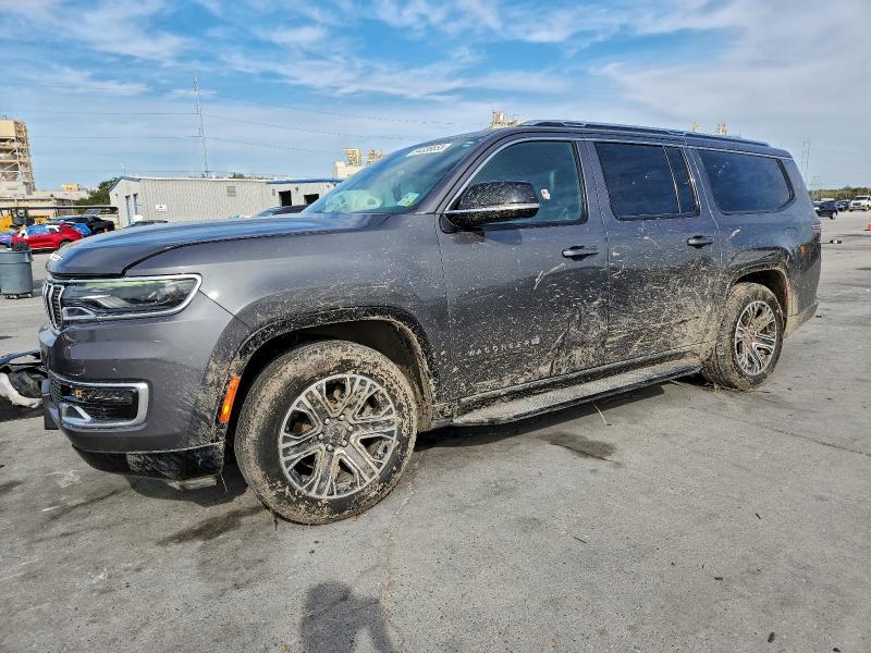 Photo 1 from auction – 2023 JEEP WAGONEER L with VIN 1C4SJSBP4PS540896