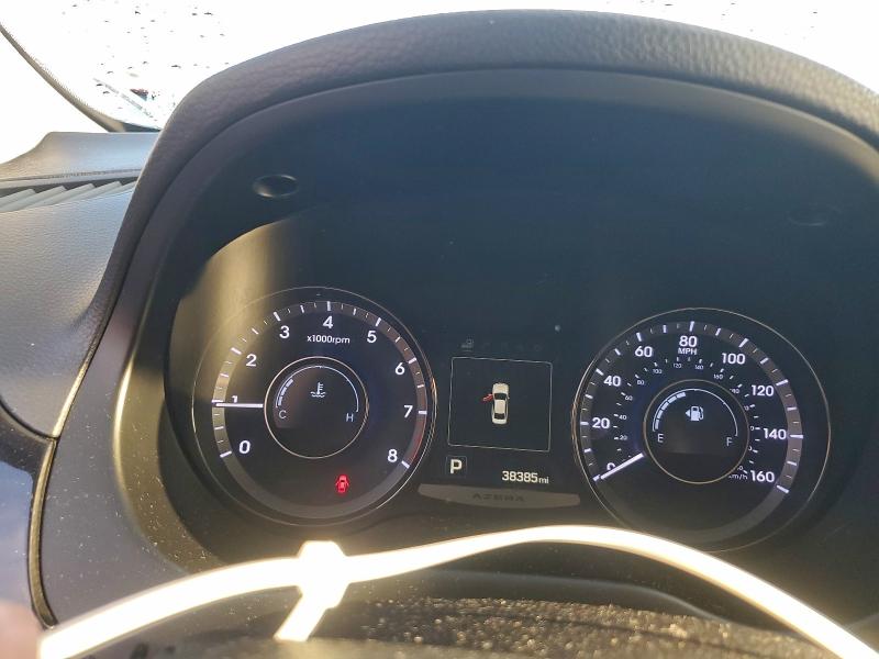 Photo 9 from auction – 2017 HYUNDAI AZERA with VIN KMHFG4JG7HA577490