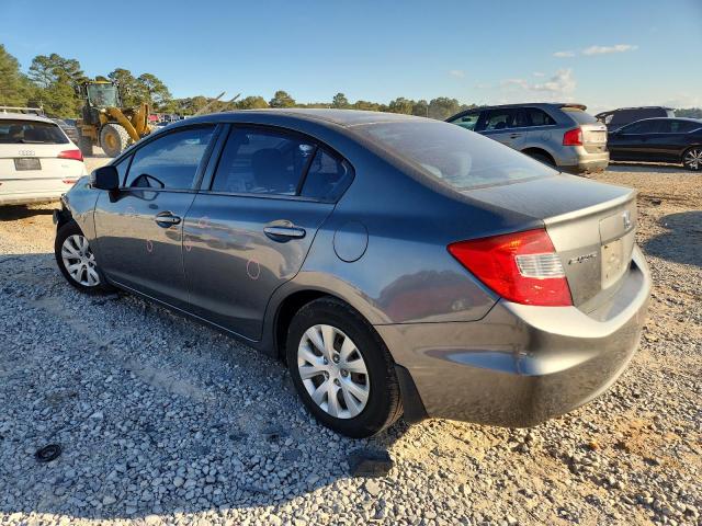 Photo 2 from auction – 2012 HONDA CIVIC LX with VIN 19XFB2F5XCE003485