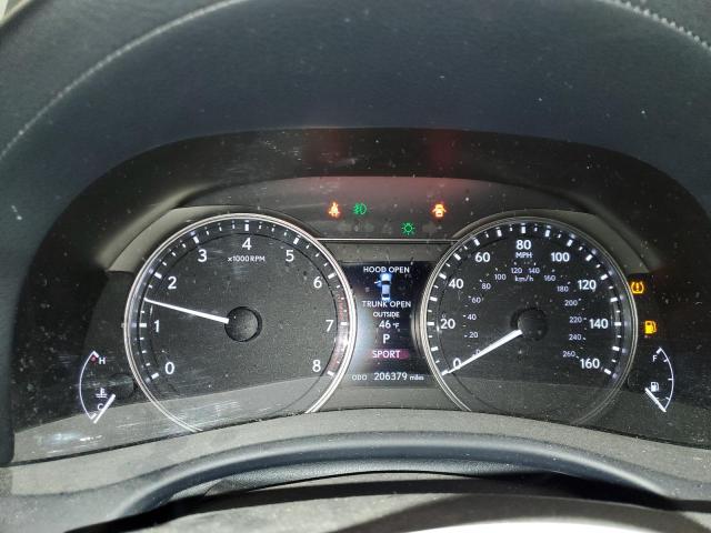 Photo 9 from auction – 2014 LEXUS GS 350 with VIN JTHCE1BL9E5024169