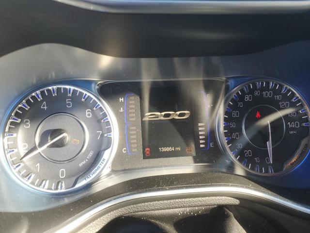 Photo 9 from auction – 2016 CHRYSLER 200 LIMITE with VIN 1C3CCCABXGN130505