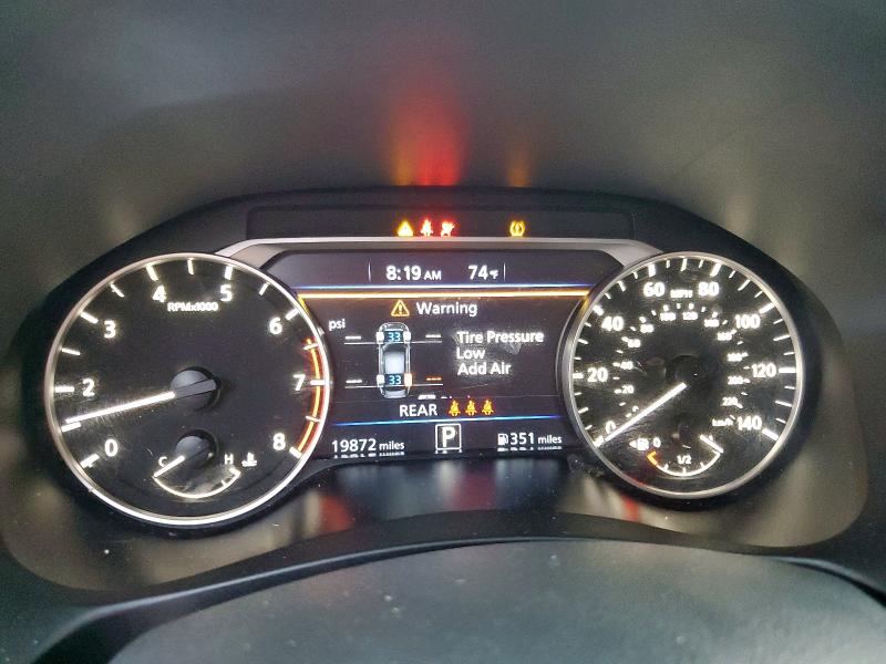 Photo 9 from auction – 2025 NISSAN ALTIMA SV with VIN 1N4BL4DV8SN352803