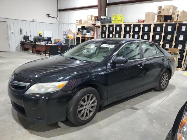 TOYOTA CAMRY HYBR 2011 with VIN 4T1BB3EK0BU142483 - Photo from auction