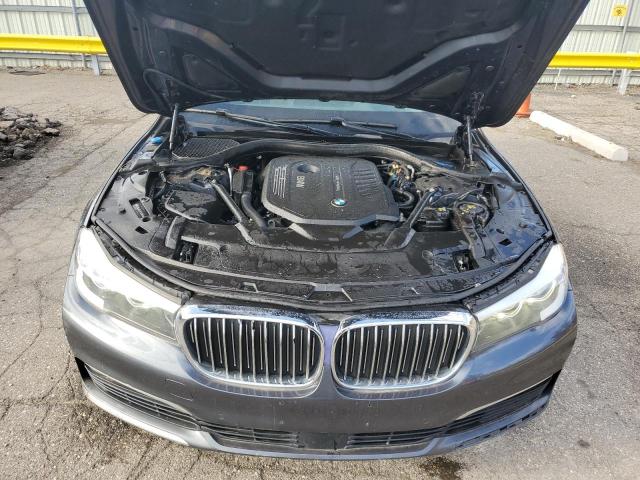 Photo 11 from auction – 2018 BMW 740 XI with VIN WBA7E4C54JGV23896
