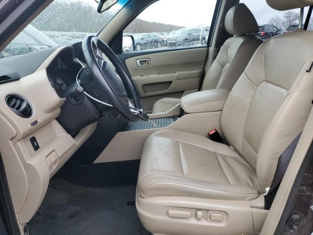Photo 7 from auction – 2015 HONDA PILOT EXL with VIN 5FNYF4H59FB023666