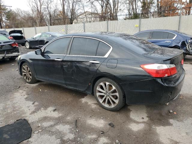 Photo 2 from auction – 2014 HONDA ACCORD SPO with VIN 1HGCR2F50EA145768