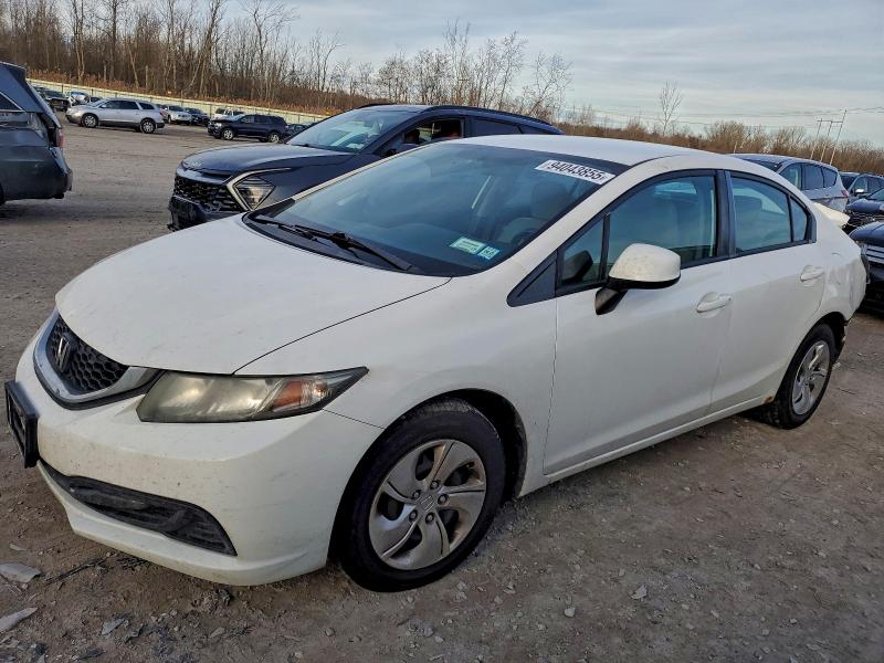 Photo 1 from auction – 2013 HONDA CIVIC LX with VIN 2HGFB2F52DH579871