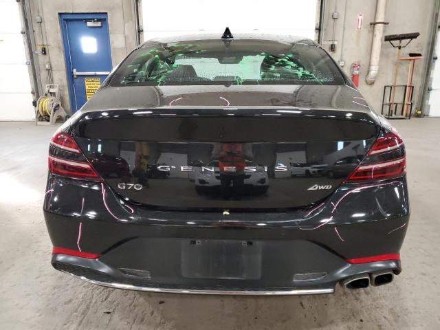 Photo 6 from auction – 2022 GENESIS G70 BASE with VIN KMTG34TA7NU091058